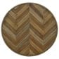 Ashley Blondon 5-Piece Round Dining Set in Brown and Black, , large