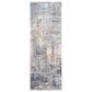 Surya Alpine 2"7" x 7"3" Gray, Charcoal, Light Gray and Taupe Runner, , large
