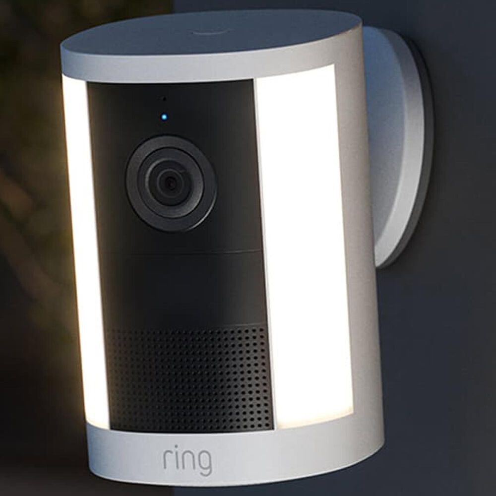 Ring Spotlight Battery Camera in White, , large