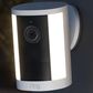 Ring Spotlight Battery Camera in White, , large