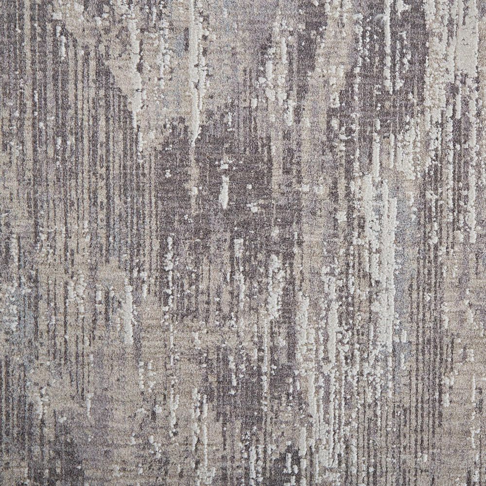 Feizy Lennon 6&#39;7&quot; x 9&#39;4&quot; Gray Area Rug, , large