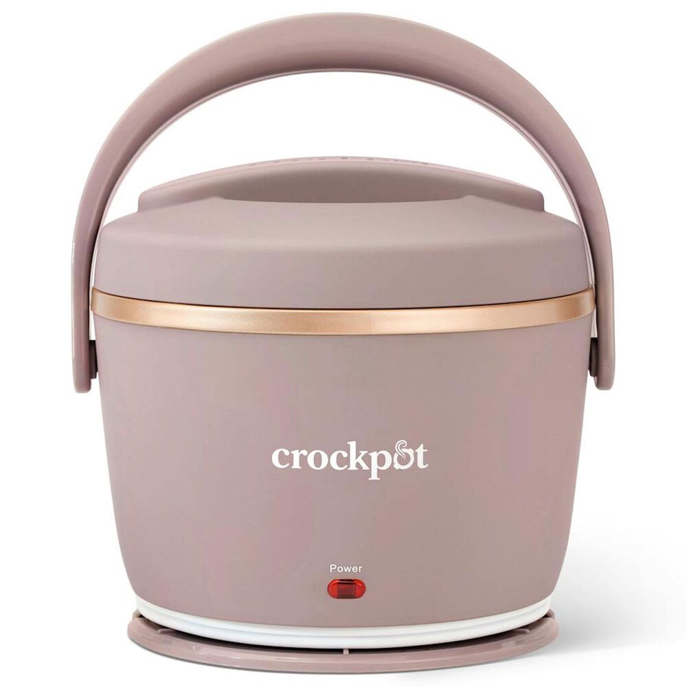 Crock-Pot 20-Crock-Pot Lunch Crock Food Warmer in Sphinx Pink, , large