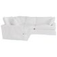 Blue River Ciara 3-Piece Stationary Sectional in Pearl, , large