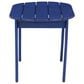 Linon Home Decor Adirondack Coffee Table in Blue, , large