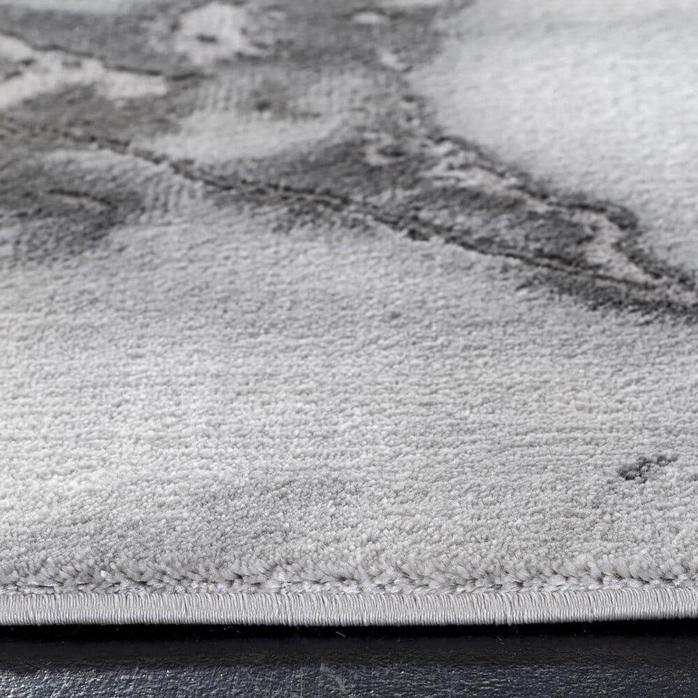 Safavieh Craft CFT877G 2&#39;3&quot; x 18&#39; Grey and Silver Runner, , large
