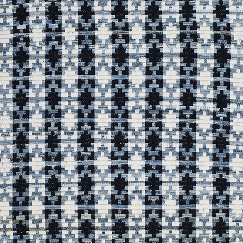 Safavieh Montauk Southwestern 8&#39; x 10&#39; Ivory, Blue and Black Area Rug, , large