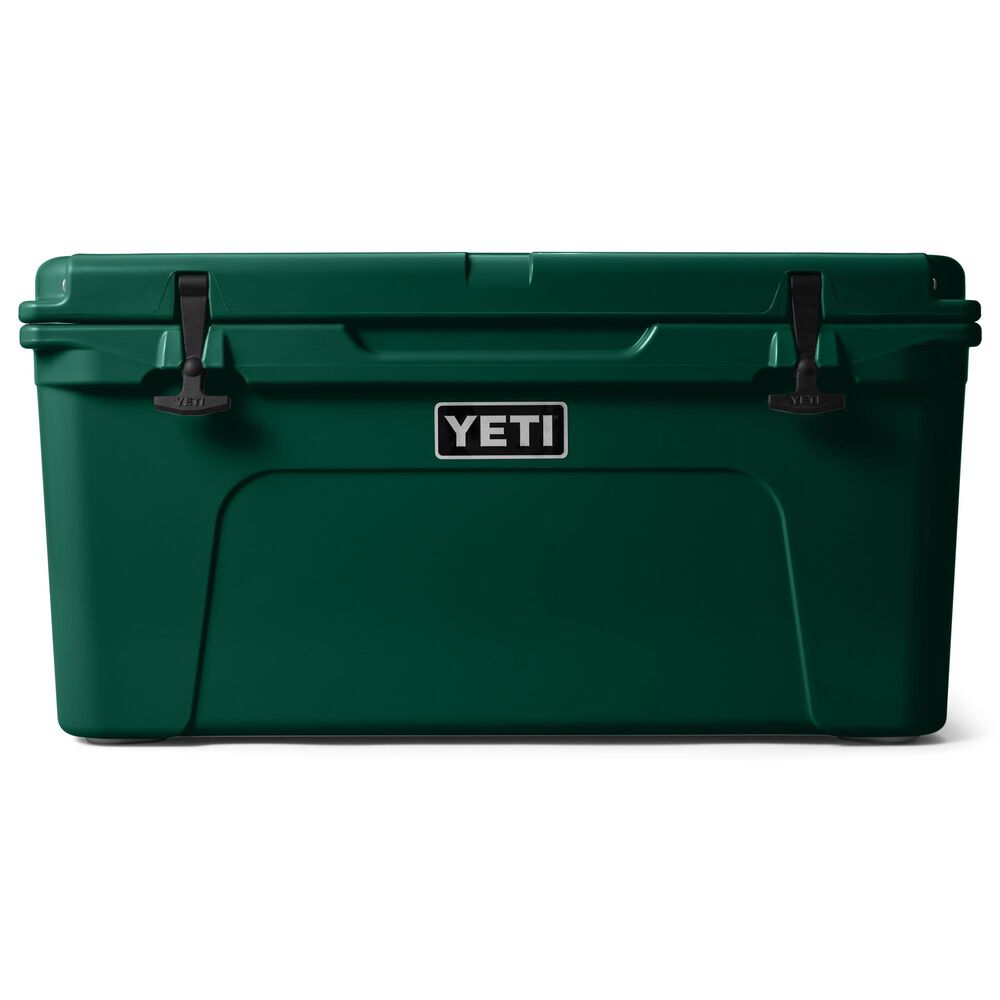 YETI Tundra 65 Hard Cooler in Black Forest Green, , large