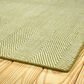 Kaleen Rugs Ziggy ZIG01-70 8" x 10" Wasabi and White Indoor/Outdoor Area Rug, , large