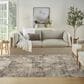Nourison Sustainable Trends 6" x 9" Ivory and Multicolor Area Rug, , large