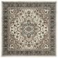 Safavieh Lyndhurst 7" Square Cream and Beige Area Rug, , large