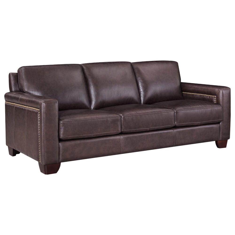 Hydeline Alice Stationary Sofa and Loveseat Set in Manchester Brown, , large