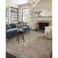 Loloi Katherine 5"3" x 7"9" Terracotta and Smoke Area Rug, , large