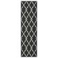 Oriental Weavers Marina 7763K 2"3" x 7"6" Black and Ivory Runner, , large
