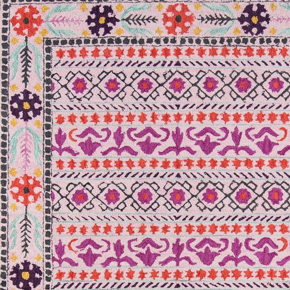 Momeni Tahoe TA-07 5&#39; x 8&#39; Pink Area Rug, , large