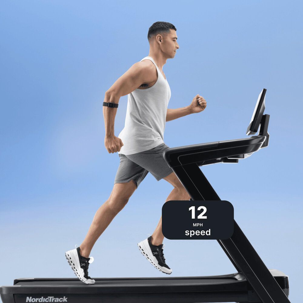 NordicTrack Commercial 1250 Treadmill in Black, , large