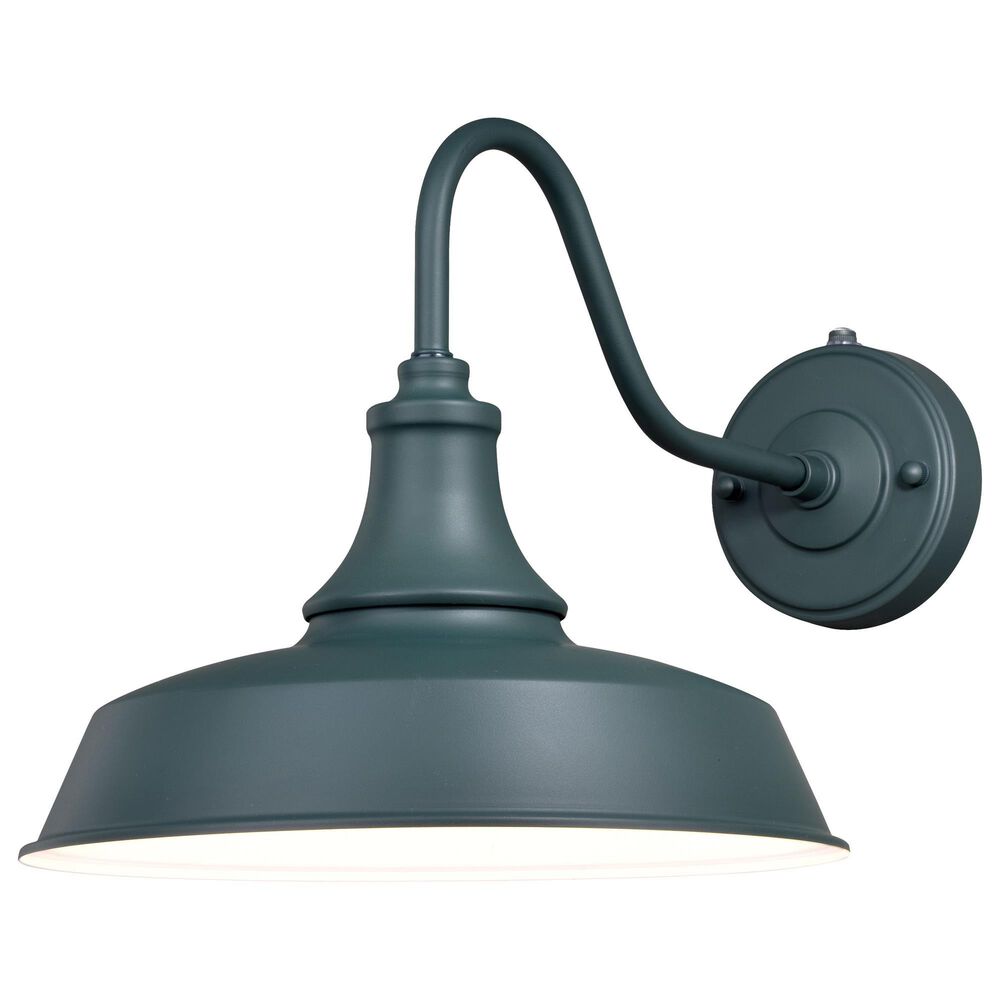 Vaxcel Dorado 12" 1-Light Outdoor Wall Sconce in Hunter Green, , large