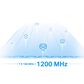 TP Link Mesh Wi-Fi 6E Range Extender in White, , large