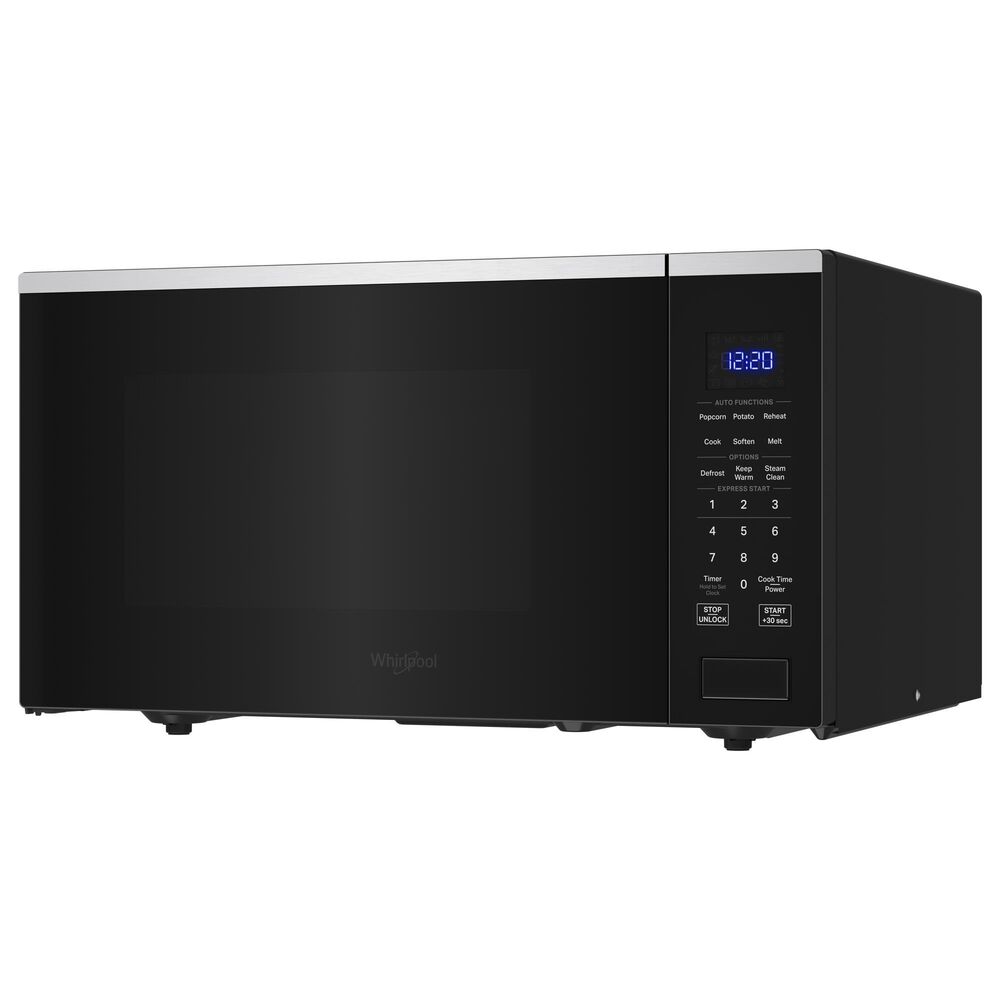 Whirlpool 1.6 Cu. Ft. Sensor Cooking Microwave in Stainless Steel, , large