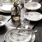 Lenox Entertain 365 12-Piece Sketchbook Dinnerware Set in Black and White, , large