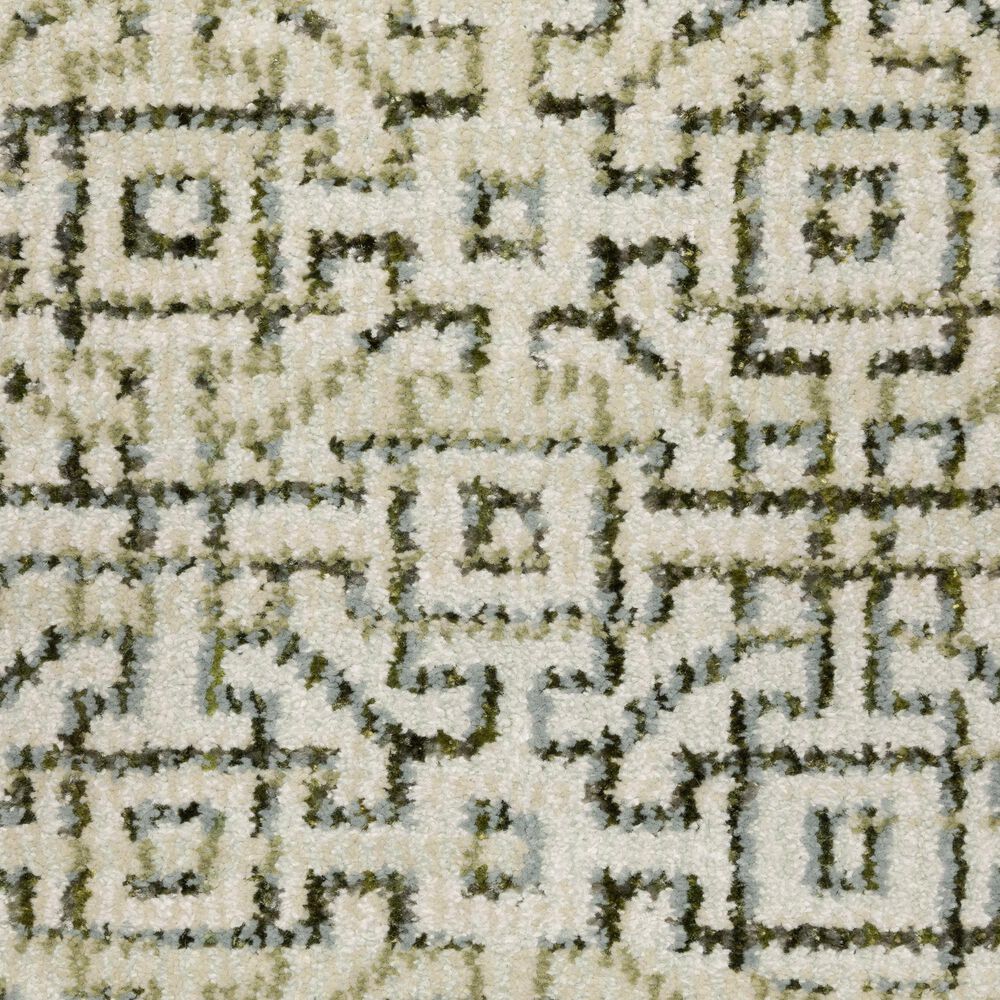 Oriental Weavers Atlas Ivory and Green 10' x 13'2" Area Rug, , large