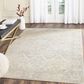 Safavieh Evoke EVK264D-4 4" x 6" Ivory/Grey Area Rug, , large