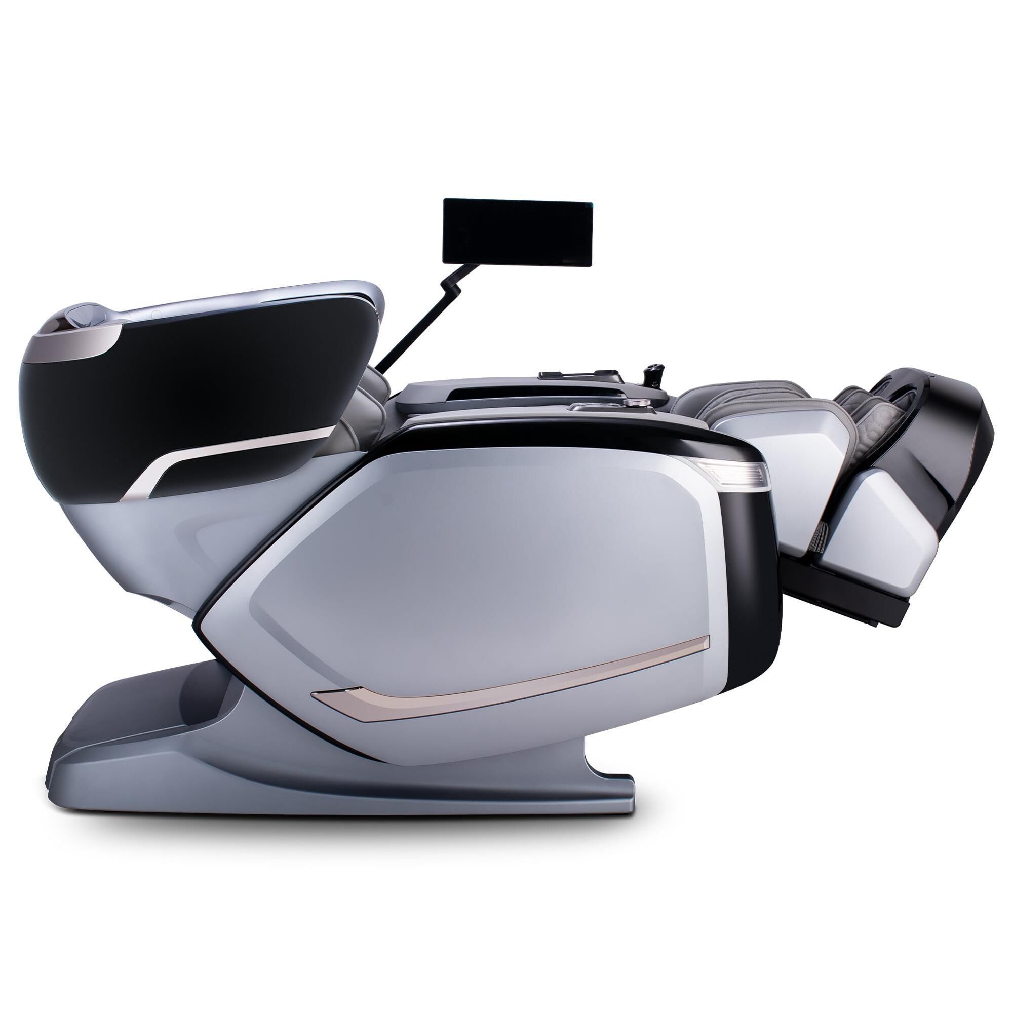 Cozzia CZ-800 Massage Chair in Silver