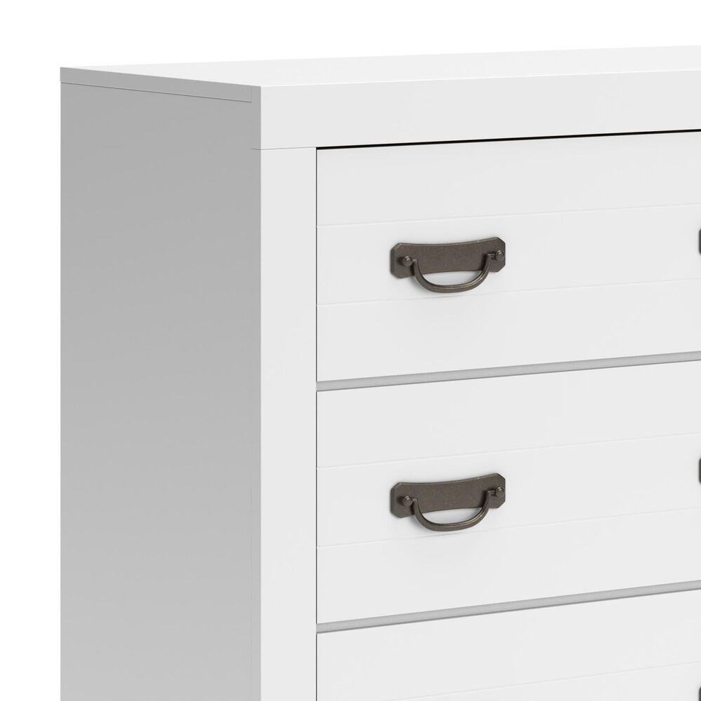 Ashley Binterglen 6-Drawer Dresser in White, , large