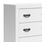 Ashley Binterglen 6-Drawer Dresser in White, , large