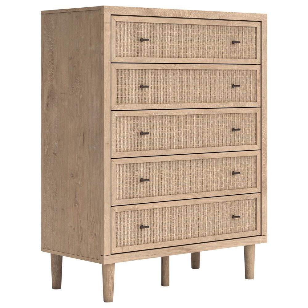 Ashley Cielden 5-Piece King Platform Bedroom Set in Two Tone, , large