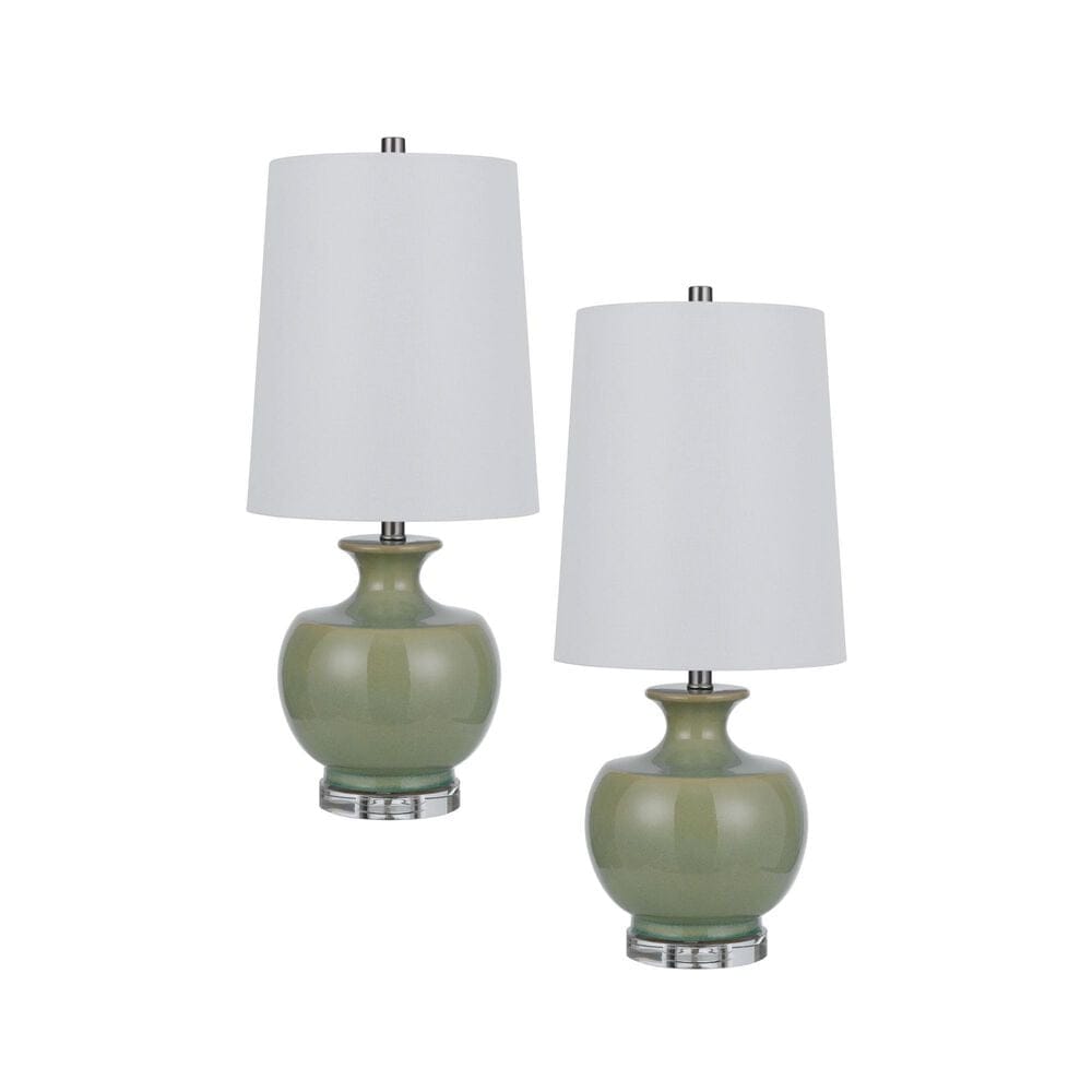 Cal Lighting Kawela Table Lamp Pair, , large