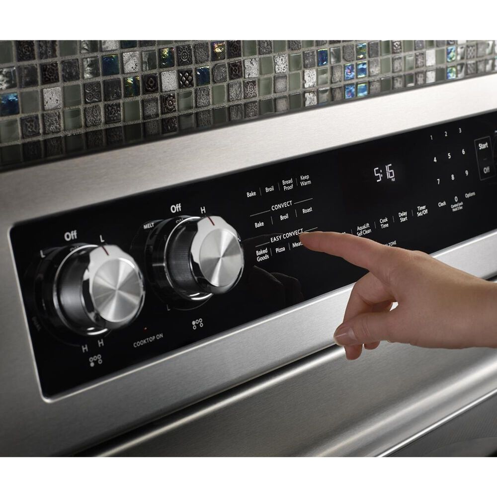 KitchenAid 6.4 Cu. Ft. Freestanding Electric Range, , large