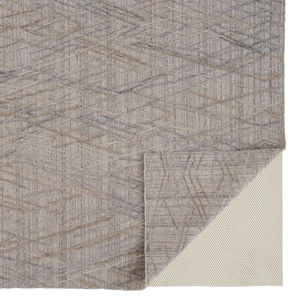 Feizy Elias 3&#39;6&quot; x 5&#39;6&quot; Silver Area Rug, , large