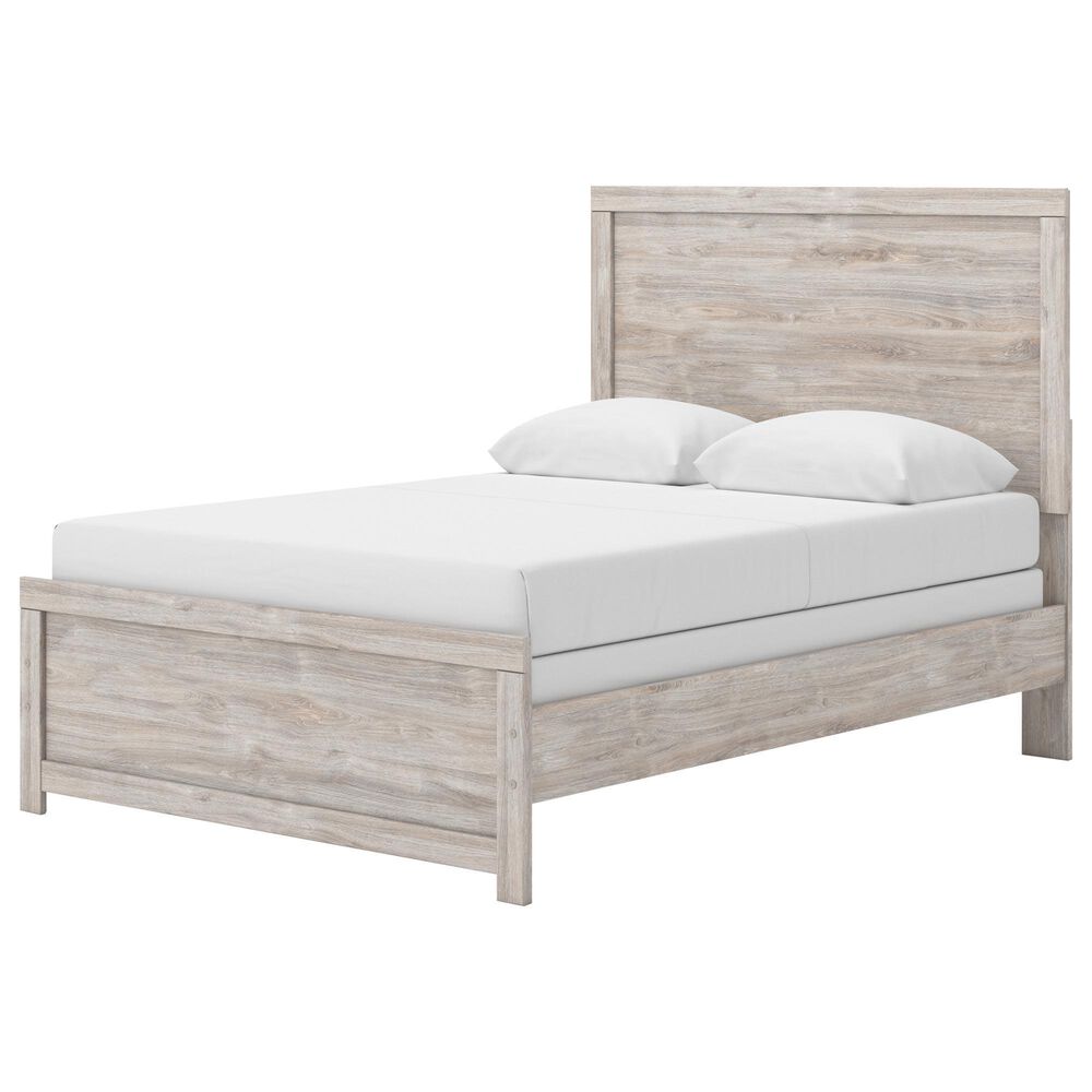 Ashley Broachmyn Full Panel Bed in Gray, , large