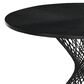 Blue River Cirque and Jackie 5-Piece Round Dining Set in Black, , large