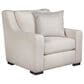 Bernhardt Germain Accent Chair in White and Cream, , large