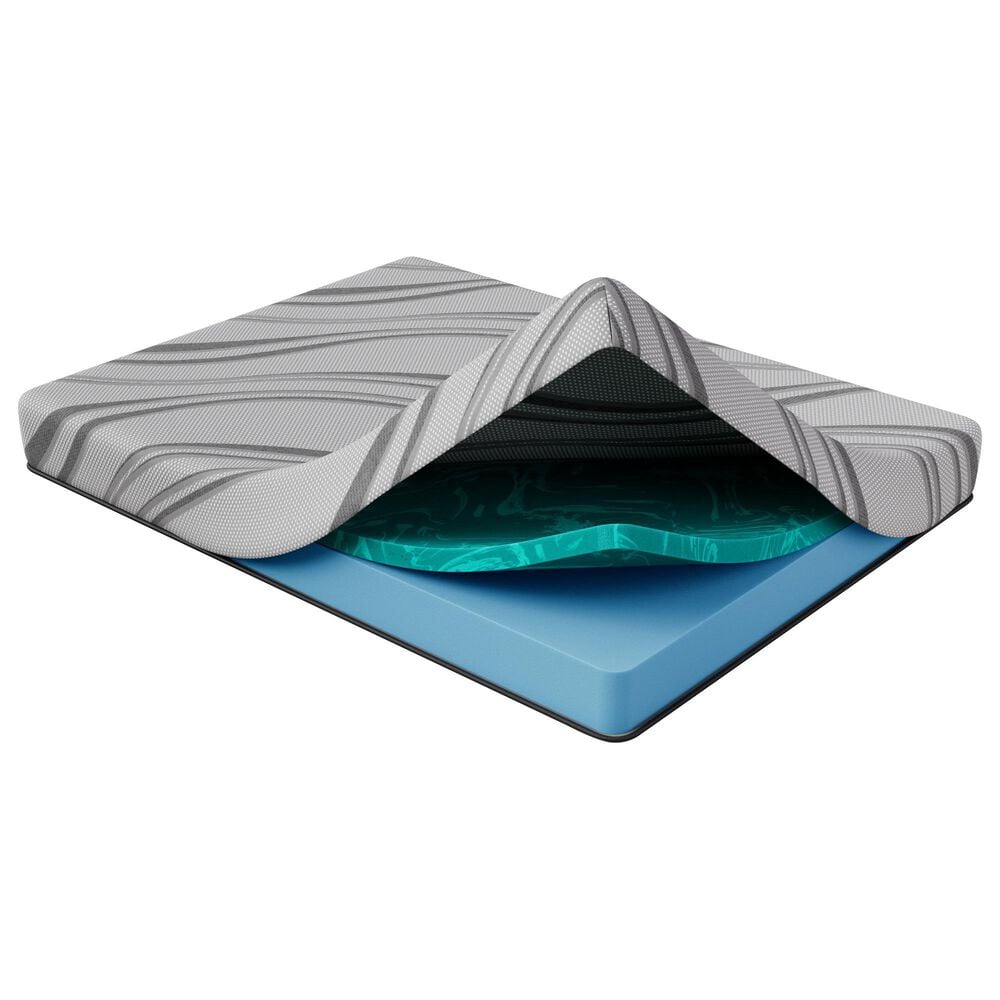 Hearth and Haven Diamond Pro Gel Foam Firm Queen Mattress, , large