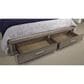 at HOME Modern Loft King Panel Storage Bed in Greystone, , large