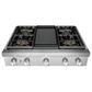 Thermador 36" Professional Rangetop - Stainless Steel, , large
