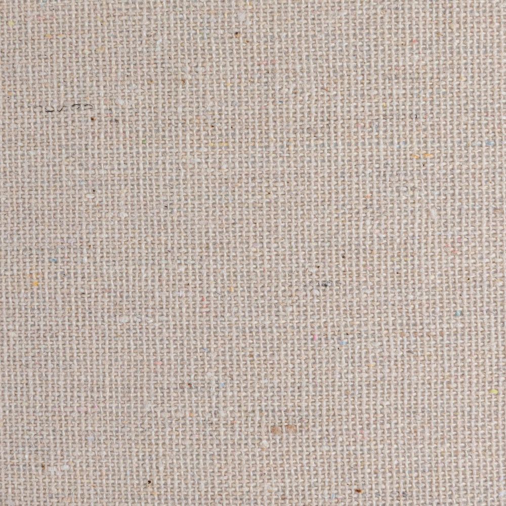 Creative Coop Adeline Stoneware Conical Table Lamp in Cream and Brass, , large