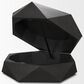 Mercana Arreto 36" Hexagon Coffee Table in Black, , large