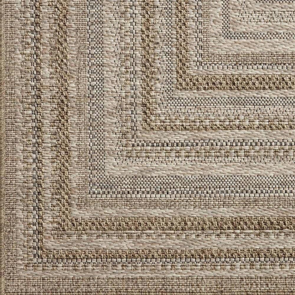 Loloi Dawn DAW-01 2&#39;3&quot; x 10&#39; Natural Runner, , large