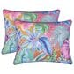J. Queen New York Hanalei 3-Piece Full/Queen Comforter Set in Turquoise, , large