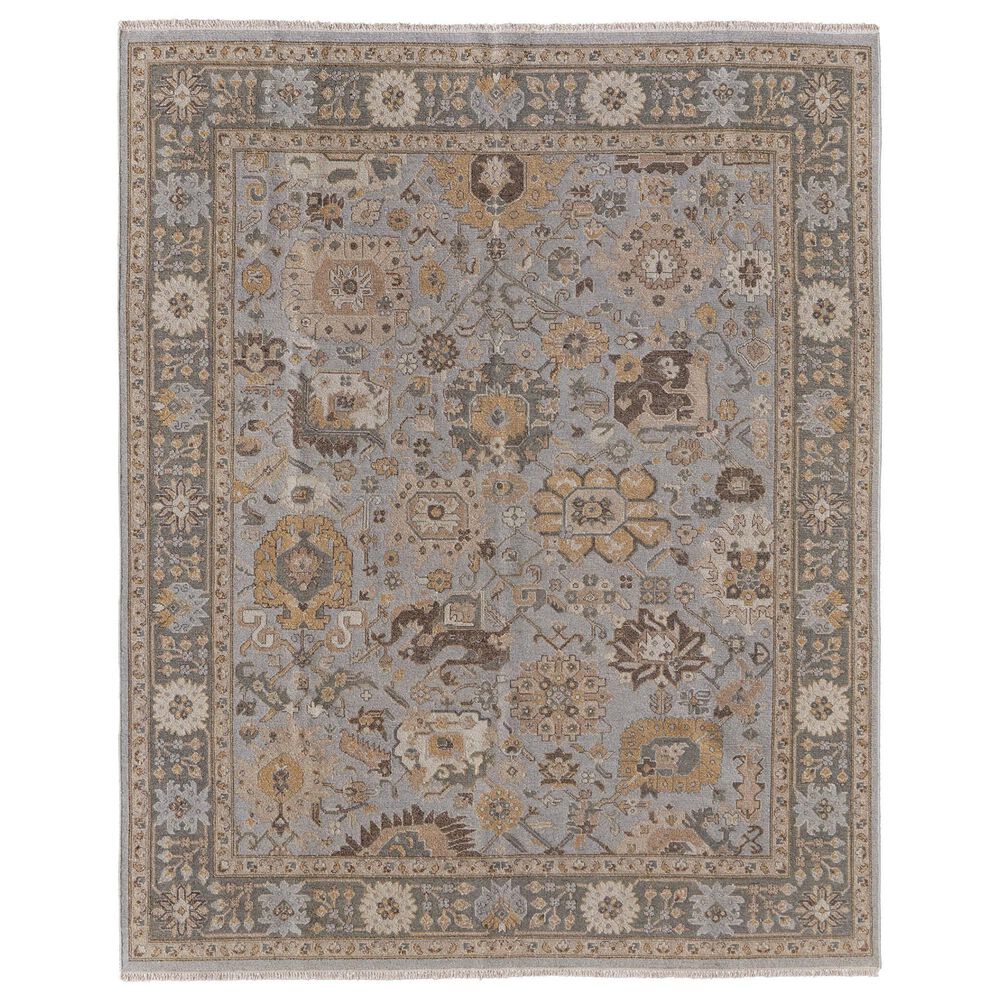Feizy Corbitt 2"6" x 12" Blue and Gold Runner, , large