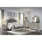 Millenium Bruchandi 4-Piece California King Panel Bedroom Set in Antique White, , large