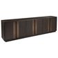 Artistica Home Andare Long Media Console in Brown, , large