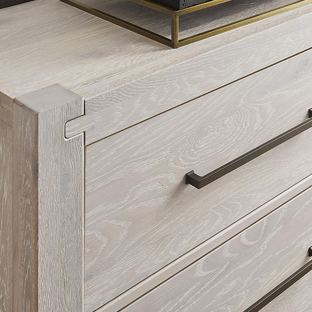 Viceray Collections Joinery 5-Piece Queen Bedroom Set in Washed White Oak, , large