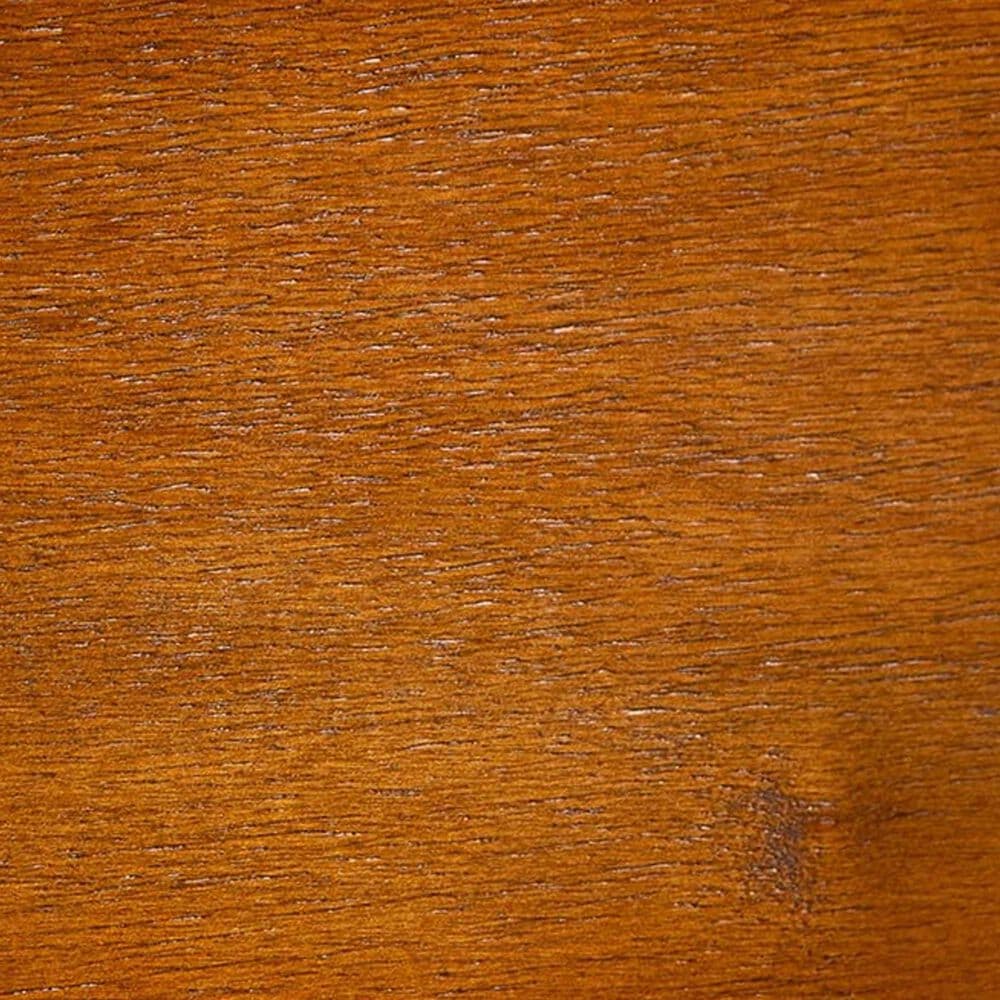 Baxton Studio Flora Side Chair in Oak Medium Brown (Set of 2), , large