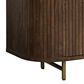 Ashley Amickly 68" Accent Cabinet in Dark Brown, , large