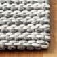 Safavieh Marbella 10" x 14" Charcoal and Ivory Area Rug, , large
