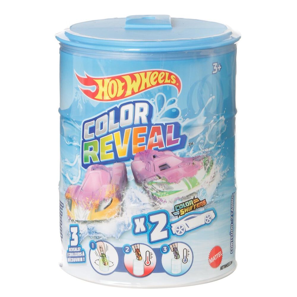 Hot Wheels Color Reveal 2 Pack Assortment, , large